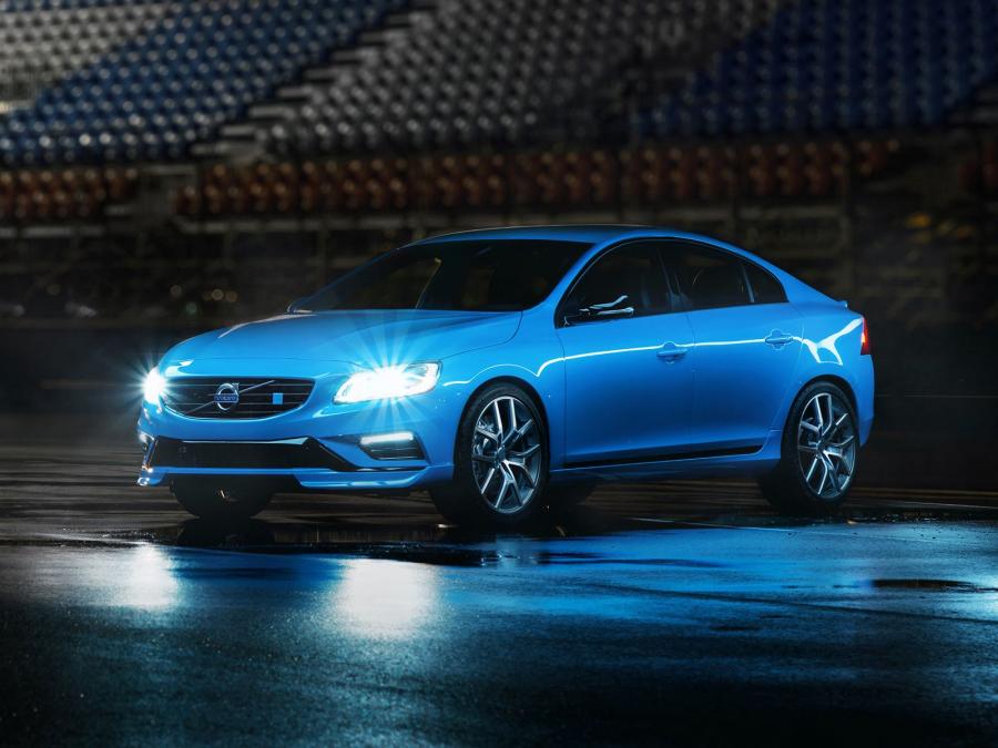  Volvo S60 Polestar 2014 года  (фото 13 из 14)